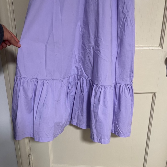 Gap Sleeveless Midi Lavender Dress - Size Small - Picture 8 of 9